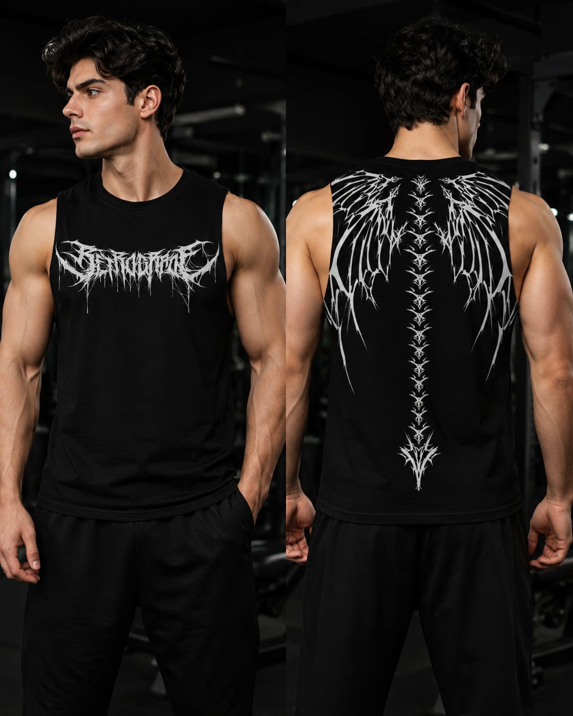 Devil Spine Tee