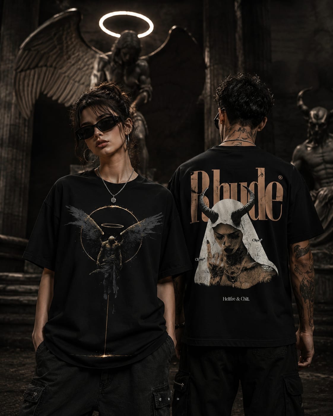 Rhude T Shirt