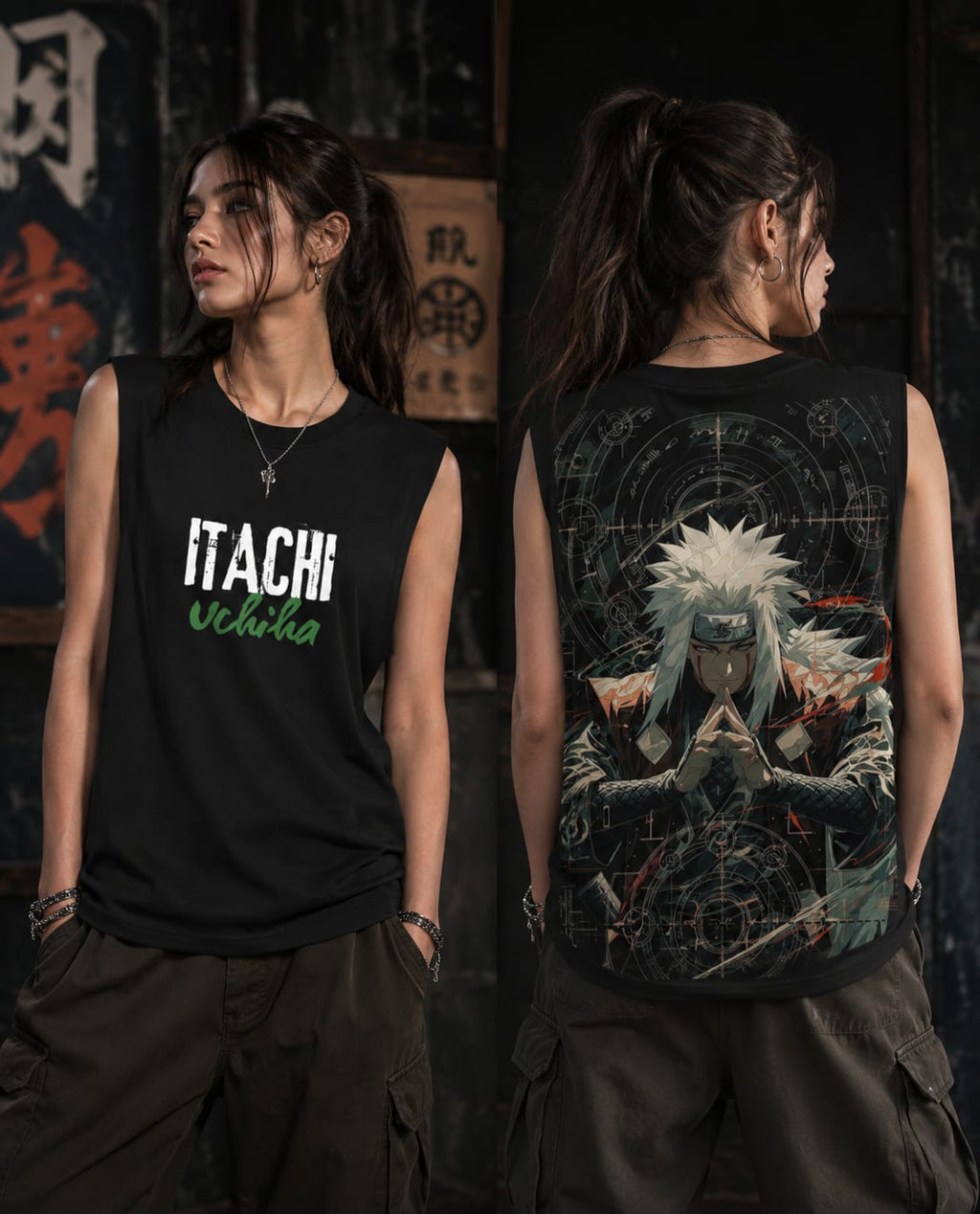 Itachii Tee