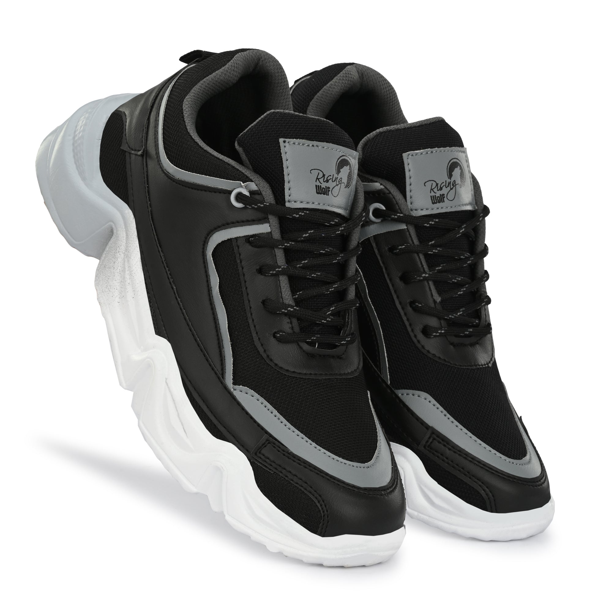 Grey Stylish Sport Shoes
