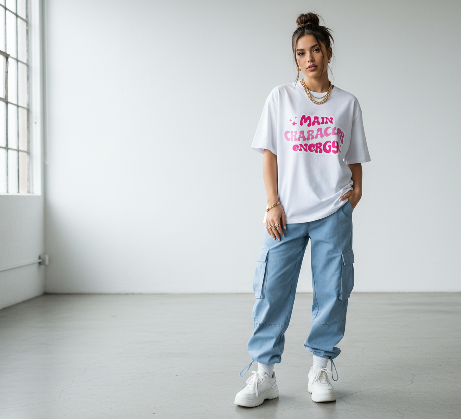 Female Oversized Standard T-Shirt