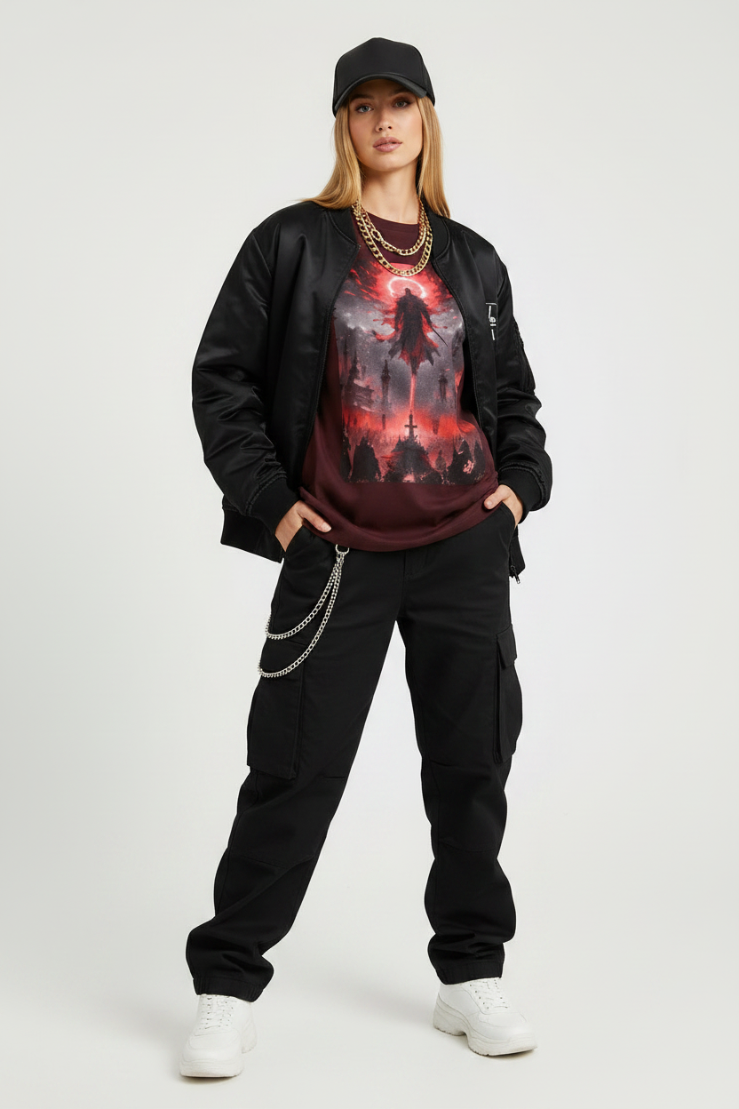 Unisex Terry Oversized Tee