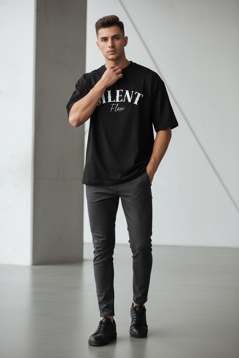 Unisex Terry Oversized Tee