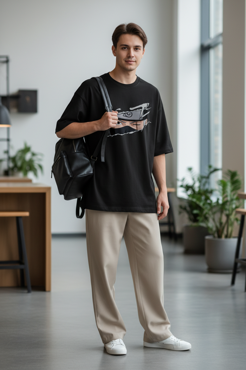 Unisex Terry Oversized Tee