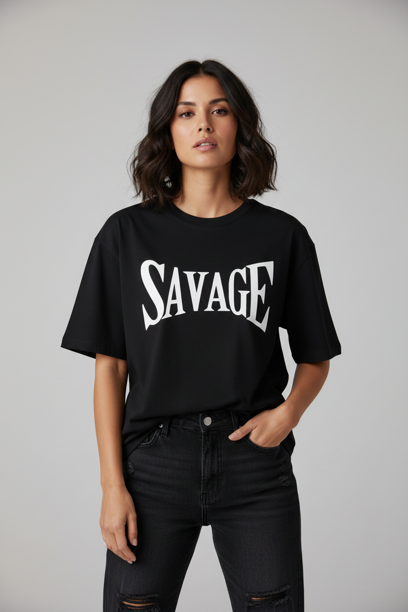 Unisex Oversized Standard T-Shirt