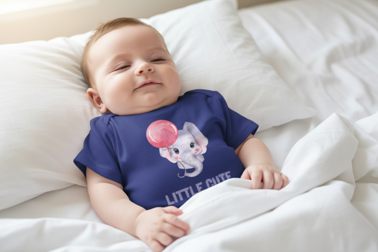 Girl's Crew Neck T-Shirt