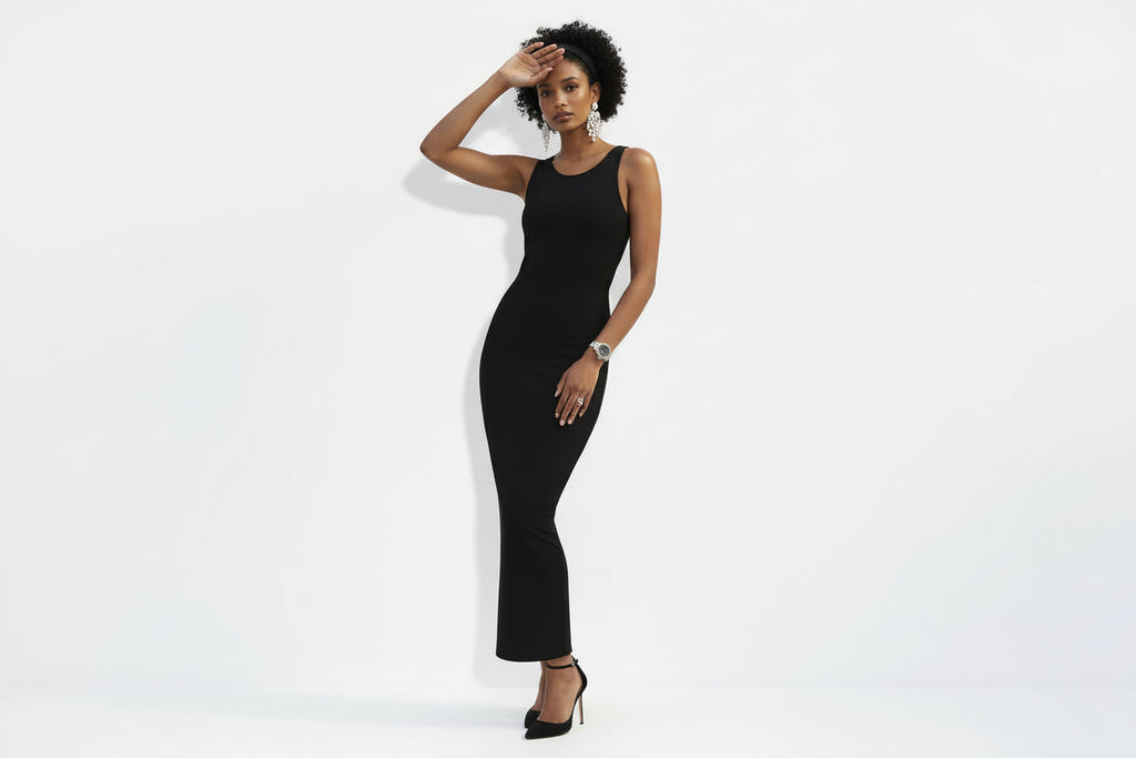 Black Bodycon Dress