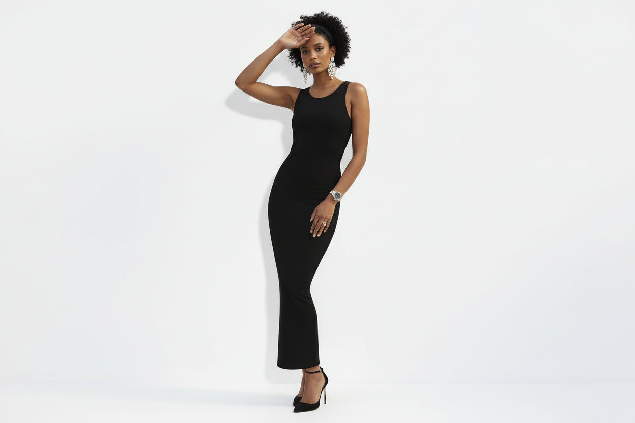 Black Bodycon Dress