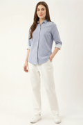 Women's Cotton Oversized Fit Shirt