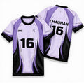 Chauhan's  Jersey
