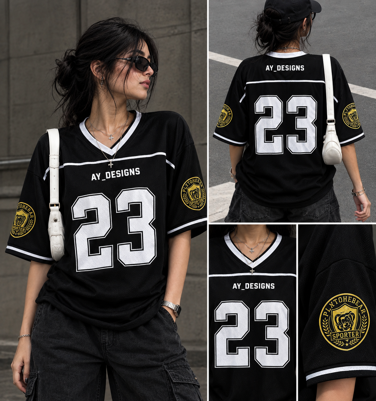 Palak Oversized Tee